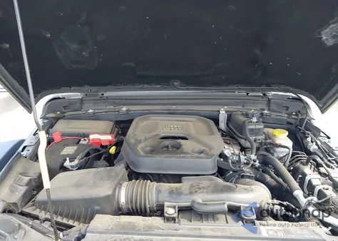 2019 Jeep Wrangler Rubicon 4X4 from USA, damaged, VIN 1C4HJXCN1KW548136